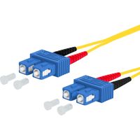 Metz Connect Cable de parche OpDAT SC-D/SC-D OS2, 1,0 m, 151P1EOEO10E