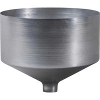 Ten Tampon di scarico in alluminio 97 mm metallico
