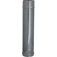 ROHR FÜR KAMINE Ø 140x1000 mm