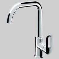 MONOCOMANDO LAVELLO BOCCA ALTA NEVA - Cromo