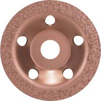 Bosch Meule boisseau carbure, 115 x 22,23 mm, fine, plate -2608600177