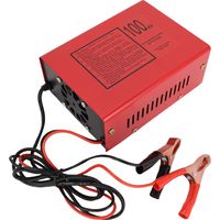 Chargeur de batterie intelligent entièrement automatique 10 ampères 12 volts et 24 volts pour voitures, mainteneur de batterie, chargeur d'entretien pour charger les batteries de 6 Ah à 105 Ah.