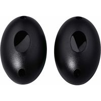 Accessoire Motorisation - Photocellules, pour motorisation portail, compatible avec la gamme, Portée 20m,La plupart des types de portes,Cellule photoélectrique universelle 12 V/24 V N.O NO/pour portes