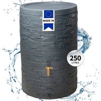 4rain ARONDO réservoir d’eau de pluie 250 litres gris graphite