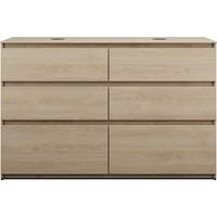burgbad Lin20 mueble bajo para lavabo con consola, 2 huecos para