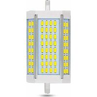 R7S LED 118mm 30W Dimmable Bulb, 3000LM, Cool White 6000K, R7S J118 200W 300W Halogen Pencil Equivalent, 200 Degrees Brightness, R7S 118mm Dimmable LED Lamp for Wall Lamp/Floor Lamp/Spotlight [Energy