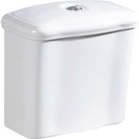 Sapho Kerasan Retro - WC-Kombi-Spülkasten, weiß 108101