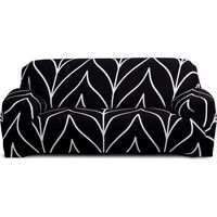 YMYNY Housse de Canapé Extensible 2 Places,Revêtement de Canapé Couverture de Canapé avec Accoudoirs (A,2 Places)