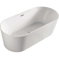 TAMARA - Baignoire ilot - 75x150x58cm