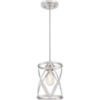 Suspension Isadora nickel mat