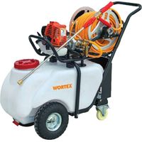 CARRIOLA PER IRRORAZIONE CON MOTOPOMPA 'C50-T2' 50 litri