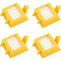 Juego de 4 filtros compatibles con Roomba 700. Repuestos para filtros de la Serie 7. Sustituye a 4 filtros (760, 765, 770, 772, 776, 780, 790).