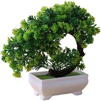 Plantes artificielles en pot, plante artificielle, décoration artificielle, plante pour