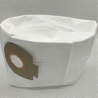 Lot de 10 sacs à poussière pour aspirateur robot Makita VC2010L, VC2512L, VC2012L, VC3011L et VC3012L (pièce de rechange pour balai).