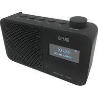 Radio portable MPMAN DAB+ - FM avec batterie rechargeable