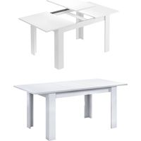 Tavolo Allungabile - Bianco 90x190x78h cm