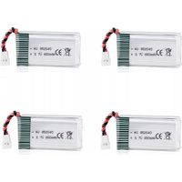 4er-Pack Akku für Syma Drone x5C X5 3,7 V 650 mAh 25C