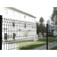 .Pannello Recinzione Modulare Cancellata Rete Metallica Elettrosaldata 'Medium Antracite' cm 200 x 62 h