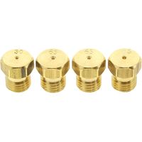 Injecteurs gaz butane-propane pour table de cuisson – Buses compatibles avec appareils De Dietrich, Brandt, Sauter – Matériaux en laiton