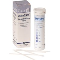 Bandelettes de mesure du fer 100