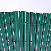 Cañizo PVC SURFCANE Catral — Doble Cara 19 mm Exterior Verde1x3m1x3m Verde