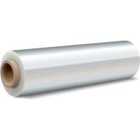 Handstretchfolie Transparent Rollenlänge: 300 Meter 6 Rollen