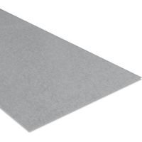 Bacacier – Tôle plane galvanisée 2000x1220 mm – Acier 0.63 mm – Épaisseur 0.63 mm – Pour bâtiment industriel et agricole