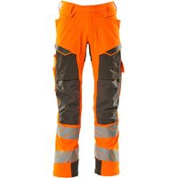Mascot Hose mit Knietaschen 19079-511-1418 Gr. 76C58 hi-vis orange/dunkelanthrazit