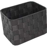 Compactor Tex Cesto Organizer Multiuso, Grigio, Struttura In Metallo, 19 x 14 x 13 cm, RAN6882