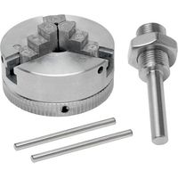 Mini torno - Mini torno de aleación de zinc Portabrocas de tres mordazas M12 x 1 Taladro manual Portabrocas Cincel Biela Herramienta eléctrica