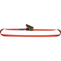 Dolezych Sangle d'amarrage DIN EN 12195-2 longueur 5 m largeur 25 mm avec rochet LC U 1000 daN