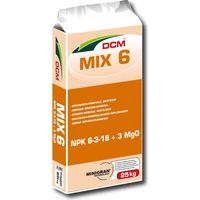 DCM Profi engrais universel Mix 6 25 kg engrais pour fleurs, engrais pour plantes, engrais pour gazon