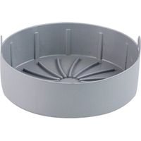 Cuvette en silicone pour friteuse à air chaud - Doublures en silicone réutilisables pour friteuse à air chaud, panier pour friteuse à air chaud