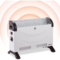 Igenix Portable Convector Heater, 3 Heat Settings, 2000W - IG5200