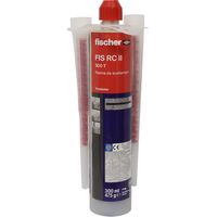 Fischer – Résine hybride de scellement chimique 300ml – Pour béton armé – Utilisation de -10°C à +40°C – Évaluation ETE 100 ans - II 300 T