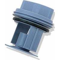 Pompa di scarico per lavatrice XQG90-WM12P2691W con manopola girevole, ricambio compatibile con Siemens Bosch