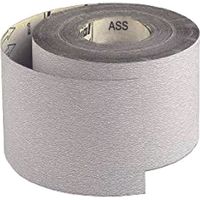 Carta abrasiva stearata al corindone con supporto lattice ass - grana 220, mt.100