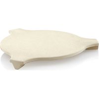 BBQ-Toro Deflektorstein Ø 36 cm - Ø 46 cm, Pizzastein passend für Kamado Keramikgrill Ø 52 cm