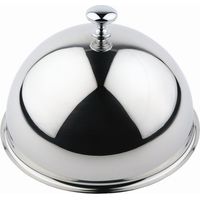 Cloche à Assiette Inox Poli 280 mm - APS