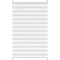 vidaXL Plisse Blind 70x100cm White Pleated Blind