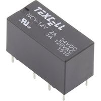 relé pcb texcell nc-12v 12V DC 2A