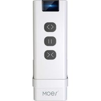 Telecomando Wireless RF 433MHz per Tende e Tapparelle Elettriche, 3 Tasti Per 1 Scena, APP Tuya/Smart Life, Alimentazione a Batteria LR23A (Esclusa), Design Compatto 109x36mm SH1901