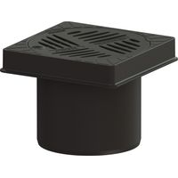KESSEL-Bocchettone - Classe B, griglia a fessura rotonda, d: 230 mm, 67985