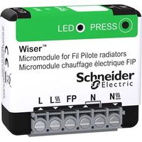 Termostato schneider-electric micro-modulo zigbee 3680 W