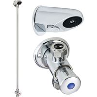 Bristan Timed Flow Exposed Complete Mixer Shower with Fixed Head