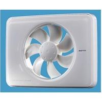 Nedco ventilateur de salle de bain design intellivent frais 5w 100 125mm 132m3 blanc