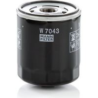 FILTRE À HUILE W7043 MANN