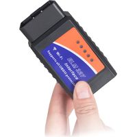 Outil de diagnostic automatique de lecteur de code de Bluetooth conçu pour la voiture détecteur de voiture diagnostiqueur Android Apple System Wafer Chip - Taille: Bluetooth elm327