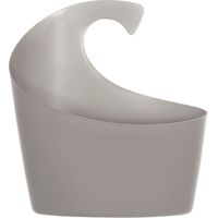 Cesta portaobjetos Spirella "Sydney Wall basket" de polipropileno en color beige 25 x 22,5 x 8,5 cm
