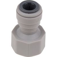 John guest - raccord robinet 1/2" - tuyau ø 3/8" (8mm) - pi451214fs